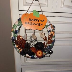 Handmade Halloween Wreath